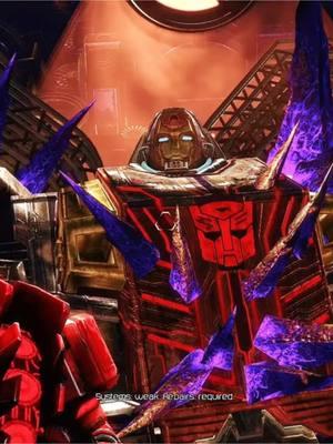 Big Bro aint looking healthy with all that Dark Energon bullsh*t #warforcybertron #optimusprime #campaignmissions #ironhide #warpath #omegasupreme 