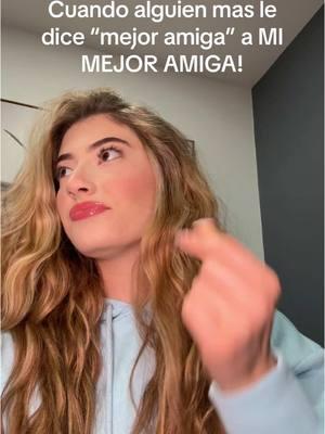 Celosa con mi amiga? Si soy… #fyp #besti #viral 