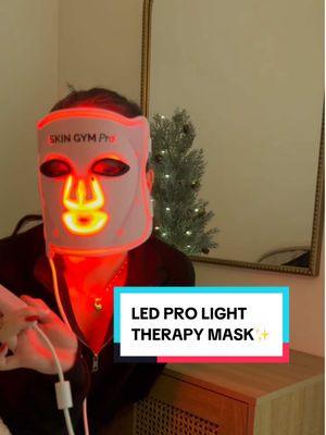 Highly recommended by a licensed esthetician, our New LED PRO 3-IN-1 Light Therapy Mask wears comfortably and is clinically proven to help reduce the appearance of fine lines, wrinkles, and acne overtime. ✨😍 Designed with three light therapy modes in: ❤️RED LIGHT 630nm: Helps reduce the appearance of fine lines and wrinkles and promotes healthier, rejuvenated-looking skin. 💙BLUE LIGHT 465nm: Targets acne-causing bacteria to help reduce active breakouts and inflammation. ✨NEAR-INFRARED LIGHT 830nm: Penetrates the skin on a deeper level for intensive cellular repair and amplified results. #skingym #ledmask #ledlighttherapymask #ledlighttherapy #redlighttherapy #bluelighttherapy