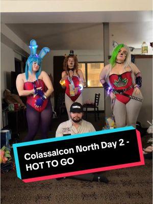 Over 100 hours of work on these cosplays and all I got was this one tiktok 😂 #colassalcon  #colassalconnorth #cosplay #hottogo #fnafsecuritybreach #fnafcosplay #fnaf #fnafsecuritybreachcosplay #fnafroxy #roxywolfcosplay #fnafbonnie #fnafbonniecosplay #fnaffreddy #freddyfazbearcosplay 