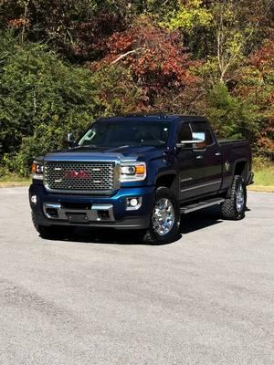 For Sale! 2015 Sierra 2500, Denali 4x4, 99k Miles, New 35x12.50's, $42,600. Call or Text 270-218-0866 for more info! #gmctrucks #duramax #dieseltrucks #Iml #denali #diesel 