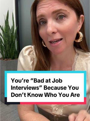 👋🏻 Hi, I am Anna Papalia, I discovered interview styles, wrote the book Interviewology: The New Science of Interviewing, taught interview skills at Temple University’s Fox School of Business and career influencer.    👉My mission is simple, I want to teach you how to interview better to get a job you love and get paid what you deserve.👈   📝 If you’d like to discover your interview style, get an Interviewology Profile. TheInterviewology.com    📘 If you’d like to learn about all 4 Interview Styles, get my book Interviewology: The New Science of Interviewing    👩🏼‍💻 If you’re stuck and need to find out what’s holding you back, book a one-on-one session with me.    🆓 But you don’t need to do any of that to get better at interviewing, you can get better at job interviews by simply watching my videos and practicing  📌And remember, you aren’t “bad at job interviews” you were probably never taught. Interviewing is a skill that you can learn, and you get better the more you do it. I am glad you’re here, thank you for allowing me to help you.   #jobinterview #interviewtips #jobsearch #jobinterviewprep #interviewology #job #work #careeradvice 