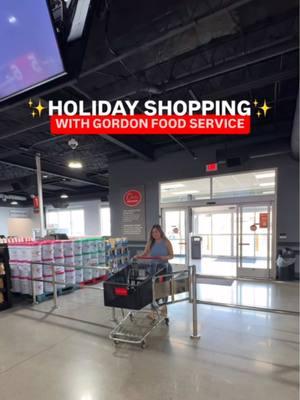 Wholesale shopping made easy ✨⬇️  @Gordon Food Service Store  Alright Houston, get it together – the holidays are here and we’ve gotta be ready! 🎉 Head over to , where you can shop wholesale without a membership. That’s right, anybody and their mama’s is welcome! 🙌  Quality, convenience, and great deals all in one place. 🛒 From everyday essentials to specialty meats 🍖, they’ve got you covered for the season. 🏷️💥 See y’all there! 👋  #ad #sponsor #sponsored #GordonFoodServiceStorePartner #GordonFoodService #HolidayReady #HoustonShopping #WholesaleDeals #NoMembershipRequired #QualityAndSavings #SpecialtyMeats #HolidayEssentials 