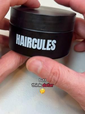 TikTok Sponsors Exposed. HAIRCULES Matte Hair Styling Paste. #TikTokShop #tiktokshopfinds #honestreviews #honestreview #sponsorsexposed #holidayhaul #hairstyle #hairstyling #hairwax #hairpaste #hairproduct 