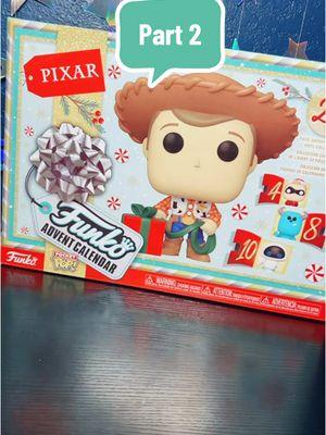 Funko Pocket Pop Pixar Advent Calendar! #funko #funkoadventcalendar #pixar #pixaradventcalender #pocketpop #funkopocketpops #unboxing #adventcalendar #caylastoyreview 