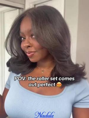 Super cute super demure, giving scalp🥳💓 Hair info: Nadula yaki bob Glueless wig #nadula #nadulahair #wig #wigstyle #humanhair #naturalhair #wigtutorials #hairtoktok #yakistraight #hairline #closurewig #wiginstall #byebyeknotswig #tiktokshopblackfriday #blackfriday #yakiwig #bobwig 