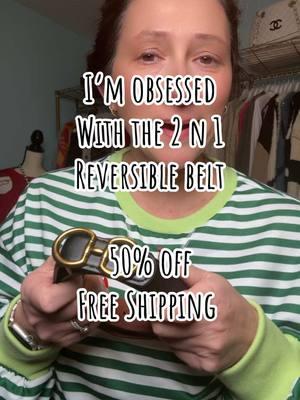 Great deal for belt lovers! We all need  them. Why not grab a 2 n 1 #belt #reversible #reversiblebelt #ootdinspo #ootdinspiration #accessory #belts 