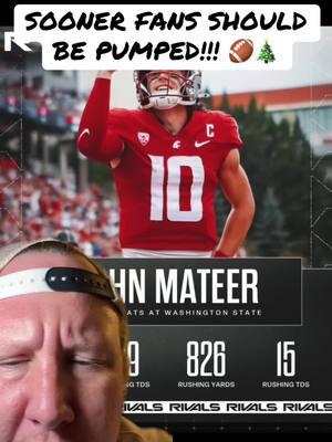 #greenscreenvideo John Mateer signs with Oklahoma! #CollegeFootball #transferportal #SigningDay #oklahomasooners #oklahomafootball #cfb #football 