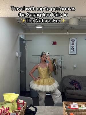 Travel with me from NYC to New Orleans to be the sugarplum fairy in The Nutcracker!!!🎄✨🍭🩰🎅🏼 #thenutcracker #nutcracker #nutcrackerseason #nuttyszn #nyc #ballerina #ballerinasoftiktok #brownballerina #blackballerina #techrehearsal #dressrehearsal #sugarplumfairy #sugarplum #cavalier #browngirlsdoballet #jfk #msy #hammond #ponchatoula #hammondlouisiana #nola 