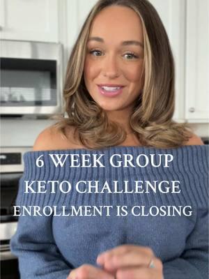 Enrollment for my six week new year group Keto✨ challenge closes in just two days! If you are ready to start your keto journey, lose weight in the new year, and most importantly learn how to stay consistent longer than two weeks into 2025, this group challenge is going to help you do exactly rhat! KETOCOACHBRE.COM to enroll! Enrollment closes December 20th! 🚨 #ketocoachbre #ketocoaching #ketoweightlosstransformation #ketoweightlossjourney #ketoforbeginners #ketogroup #ketochallenge #ketomom #ketoforwomen 