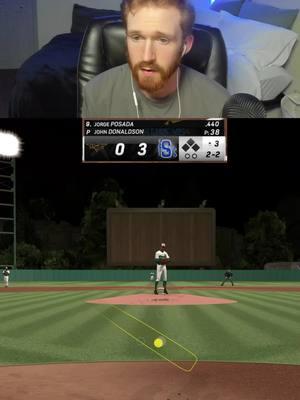 Changed His Mind So Fast 😂 #fyp #foryourpage #foryou #mlbtheshow #mlbtheshow24 #mlb24 #theshow24 #owntheshow #baseballtiktok #mlbtiktok #tiktokgaming #MLB #baseball 