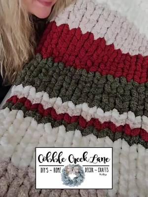 you can make a #DIY #blanket #tutorial #chunkyknitblanket #cobblecreeklane #chunkyyarn #rustic #Christmas #fyp #homedecor #howtomake #christmasblanket #mainstays #handknitblanket #christmasgiftsideas #christmasgift #knitstitch #fingerknitting #chunkyyarn #blankettutorial #chunkyblanket #chunkyblankettutorial #christmasblanket 