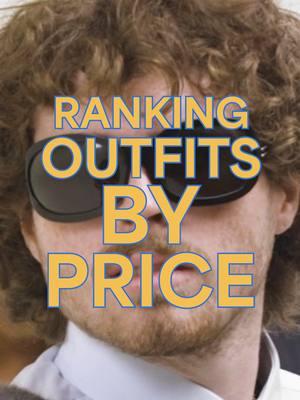 #ranking outfits by price feat. @bretmanrock  #ranking #fashiontiktok #highfashion #highfashiontiktok #rafsimons #fashionova #rickowens #mugler #chomehearts #rickowensonline #gucci #prada #christiandior #versace #grailed #thriftedfashion #FitTok #dailyfit #fitcheck