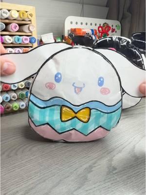 🤍Cute Diy jumbo Paper squishy!? #papersquishy #squishy #sanrio #cutecrafts #papercrafts 