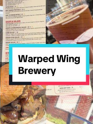 #warpedwing #warpedwingbrewing #brewery #teddybeartravels #beer 