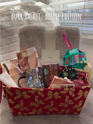 Burr Basket: Bestie Edition ✨ @target @HomeGoods @Starbucks @tarte cosmetics @GLAMGLOW @Tree Hut @Kylie Skin @Kylie Cosmetics @byoma @Air Wick US  #creatorsearchinsights #burrbasket #burrbasketideas #bestie #giftsforher #giftsforbestfriend #giftsforbestie #giftbasket #giftbasketideas #target #targetfinds #homegoods #starbucks #tarte #tartecosmetics #glamglow #treehut #kyliecosmetics #kylie #kylieskin #byoma #byomaskincare 