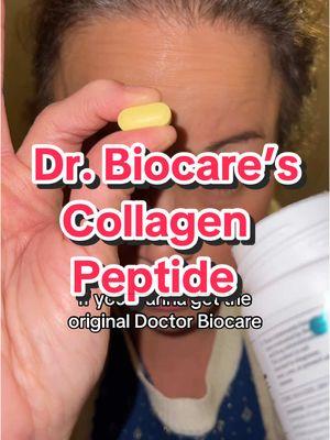 Make collagen peptides a part of your every day routine to revitalize skin and keep those joints and bones healthy. Collagen is part of my daily routine!  #drbiocare #collagenpeptide #collagenpeptides #supplements #healthyjoints #reducewrinklesandfinelines #reducewrinkles #NewYearNewAura #over40 