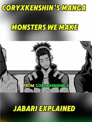 How do you like Jabari? #monsterswemake #coryxkenshin #newmanga 