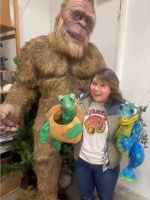 Crush and Aidan found Bigfoot! #ventriloquist #comedy #Bigfoot 