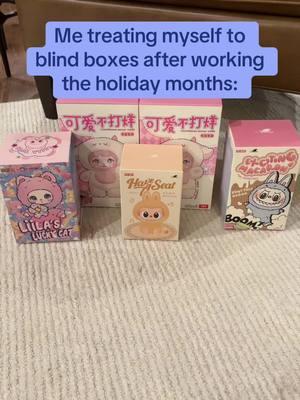 Happy early Christmas to me! (lol) #blindbox #blindboxes #unboxing #plushkeychains #plush #plushbindboxes #plushies #labubu #labubuthemonsters #popmartlabubu #popmartthemonsters #whoopea 