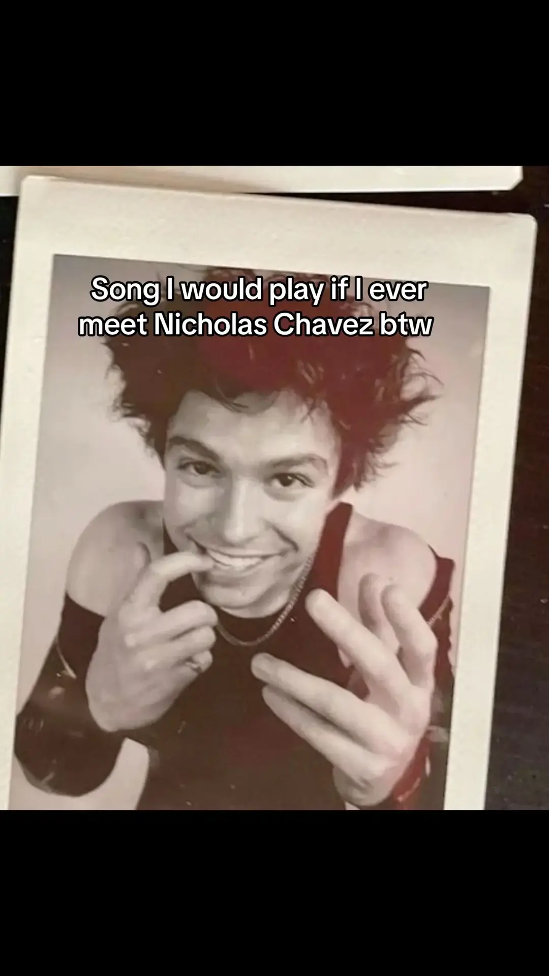 #NicholasChavez #nicholaschavez 