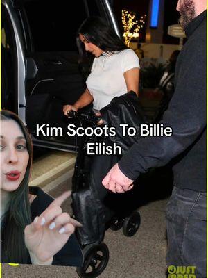 Living for Kim’s Scooter Era #kimkardashian #scooter #era #billieeilish #concert #la #iconic #celebritystyle #brokenfoot #celebritynews #greenscreen 