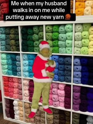 It was on sale!! #crochet #crochetgirl #crocheter #crochetersoftiktok #crochettok #crocheting #crochethumor #fiberart #crochettiktok #maker #crochetera #crochetingtiktok #yarn #yarnaddict #yarnlovers #yarnaholic  #CapCut 