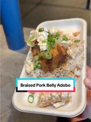 I can’t believe I tried this!! It definitely wasn’t on my list to begin with but I am glad that I gave it a try. This is the pork belly adobo from the favorite things booth in DCA for the festival of holidays!! Pretty good! #disney #disneyparks #disneyland #dca #festivalofholidays #disneyfood #disneyfoodie #disneysnack #Foodie #disneymerch #disneymerchandise #disneyadult #disneyfan #disneylife #disneytiktok #disneyfyp #fyp @Disney Parks 