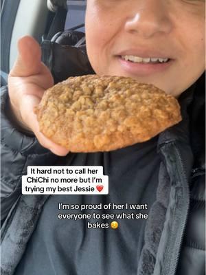 Jessies goodies #baker #pastrychef #chef #school #cookies #yummy #MomsofTikTok #proud #blessed #thankful #family #lupe #jessie 