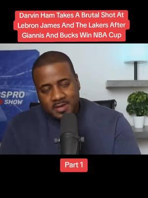 Darvin Ham Takes A Brutal Shot At Lebron James And The Lakers After Giannis And Bucks Win NBA Cup #darvinham #lebronjames #lakers #giannis #bucks #nbacup #buckswin #gianniswin #darvinhamvslakers 