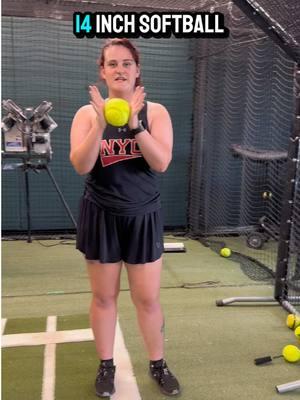 You can use a 14-inch softball to strengthen your pitch and isolate your movements—helping you feel every throw and master your mechanics. 🔥#softball #softballpitching #softballpitchingdrills #softballdrillsforbeginners #softballpitcher #softballpitchingcoach #pitching #pitchingcoach #pitchingtips #fastpitch #fastpitchsoftball #spin #softballspin #fyp #fyy #viral