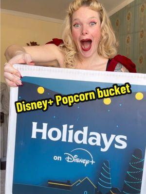 A Disney+ Popcorn bucket??? Thank you kindly to Disney plus @Disney+ for this lovely holiday surprise! The biggest popcorn bucket I’ve ever seen! 😲🤣 I’ve you’ve been around a while you know I love my popcorn buckets 😜 The popcorn bucket is completely make of metal and HEAVY! it’s also full of cozy goodies perfect for snuggling up and watching Disney+ @disneyplus with this winter! 🥰🥰🫶 Thank you Disney+ @disneyplus for this amazing gift! Merry Christmas! 🎁 Dress is from @jessakae  . . . . . #Disneyplus #Waltdisneypictures #Disneypictures #Disneymovies #Waltdisney #Waltdisneystudios #Disneyclassics #Disneylandcalifornia #Disneystudios #Disneymerch #Popcornbucket #Disnerd #Disneyvacation #Disneyinstagram #Disneyvacationclub #Disneycollector #Disneytoys #Pixarpier #Disneytoy #Disneyclassic #Disneyshollywoodstudios #Disneytrip #Disneyfoodie #Toystorymania #Disneyeats #Christmasatdisney #Disneylifestylers #Lovedisney #Disneylandparis #Disneyblogger Disney pr unboxing