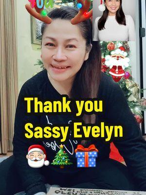 Thanks so much Sassyluvs Evelyn for this early Christmas present!  Love you! @Evelyn S. Mcfarland 🎅🏻🎅🏻🎅🏻🎄🎄🎄❤️❤️❤️🎁🎁🎁🎁 #beliciousy   #dream_alliance🌟   #dreamkonteseras   #youandme💙❤️     #teamsassychloe✌💖     #lhyn0818  #jesusa8725  #i_am_melz  #mattgyzer   #starletvanzijl  #🇵🇭🇺🇸tiktokers  #pagbabalik2020     #ryeototz120694     #mandirigma08  #hannahrose_1807   🌟🧡🌟🧡🌟 #teampinoy♥️   #tropangGV    #paubaya2_0      #teamilobitag   #bii4😘    #tropangsolidsasuporta❤️🤣👍     #teammilonzimba  #tsss_gino🤗  #Start2Inspire  #👒jj_angels😇_     #🕊tiktokprincesses🕊_     #themagnetictornado🇵🇭❤️💛💙    #dhayshaleleng    #amyrethlife  #mama_mia_63    #favlods       #grandmamendy    #braveheart03    #maeca64    #rcmb2518   #r🔴yalmc1975    #milet880   #chari😍🙈   #deosa11479      #c_ffrendship2   #shadylove    #be🌹❤️    #wowalab  #wintors3  #francis🇵🇭💥💥💥🇦🇪  #simplydel💞  #fhats78  #HotMomma🔥💖  #PinayMumshies  #cupcakeagius  #PinoyEh🇨🇦  #Hoopsydaisies  #fyp   #trending  #ctto credit to the owner sound used, thank you🙏🌷 💞💞💞💞💞#beliciousy   #dream_alliance🌟   #dreamkonteseras   #youandme💙❤️     #teamsassychloe✌💖     #lhyn0818  #jesusa8725  #i_am_melz  #mattgyzer   #starletvanzijl  #🇵🇭🇺🇸tiktokers  #pagbabalik2020     #ryeototz120694     #mandirigma08  #hannahrose_1807   🌟🧡🌟🧡🌟 #teampinoy♥️   #tropangGV    #paubaya2_0      #teamilobitag   #bii4😘    #tropangsolidsasuporta❤️🤣👍     #teammilonzimba  #tsss_gino🤗  #Start2Inspire  #👒jj_angels😇_     #🕊tiktokprincesses🕊_     #themagnetictornado🇵🇭❤️💛💙    #dhayshaleleng    #amyrethlife  #mama_mia_63    #favlods       #grandmamendy    #braveheart03    #maeca64    #rcmb2518   #r🔴yalmc1975    #milet880   #chari😍🙈   #deosa11479      #c_ffrendship2   #shadylove    #be🌹❤️    #wowalab  #wintors3  #francis🇵🇭💥💥💥🇦🇪  #simplydel💞  #fhats78  #HotMomma🔥💖  #PinayMumshies  #cupcakeagius  #PinoyEh🇨🇦  #Hoopsydaisies  #fyp   #trending  #ctto credit to the owner sound used, thank you🙏🌷 💞💞💞💞💞