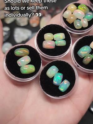 #opal #weloopal #ethiopianopal #cabochon #cabs #cabochons #lapidary #silversmithing #wirewrapping #electroforming 