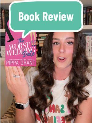 @Pippa Grant never fails to make me laugh and this book is no exception! Bonus the whole series is on KU! 🥰🩷 #BookTok #bookreview #pippagrant #worstweddingdate #romcom #romancebook #hambrightpr #bookish #reader #mikaylasbooknook  @Hambright PR 