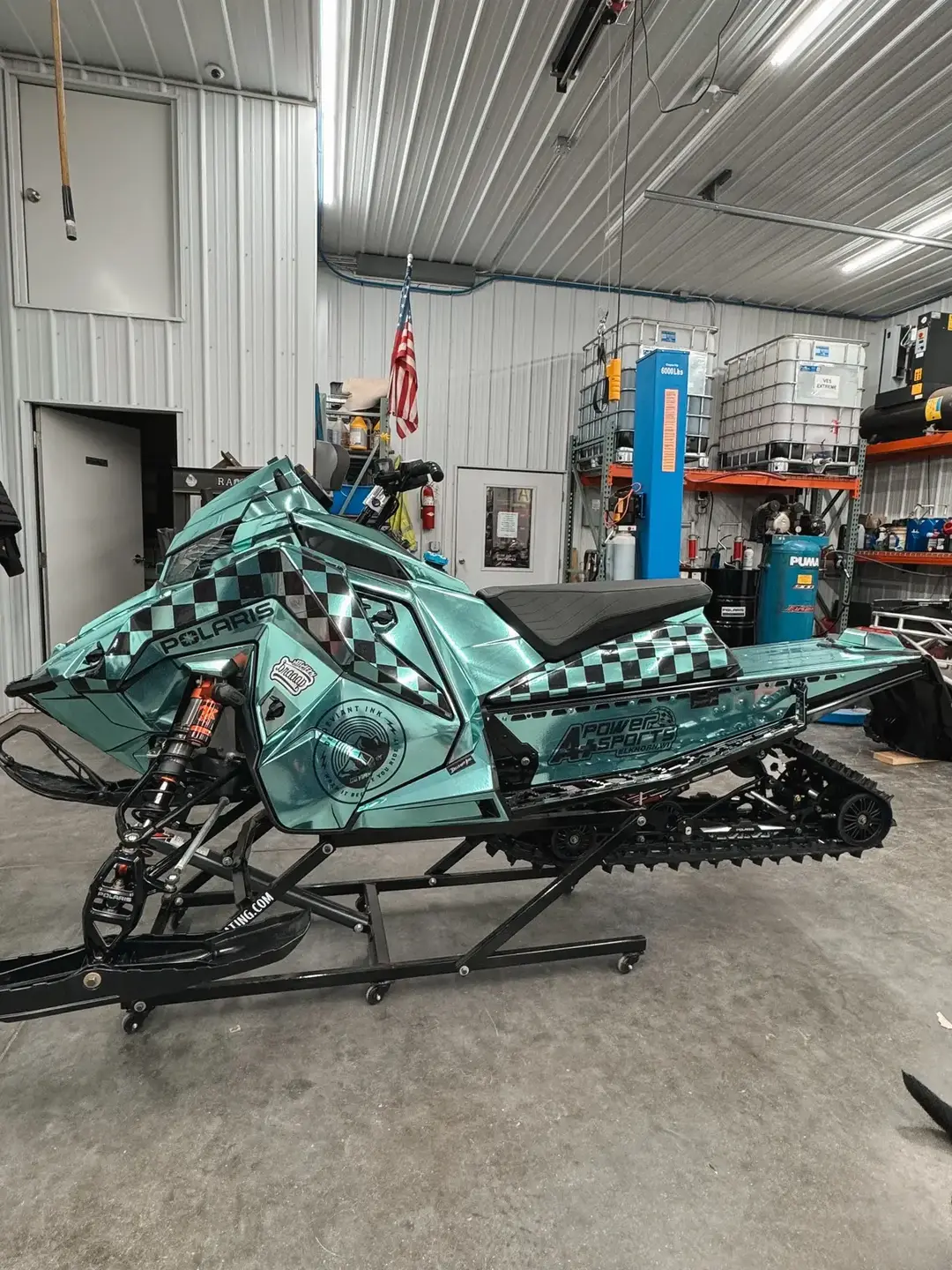 I say this every year… but she’s definitely my favorite look😍 OBSESSED with my @Deviant Ink Wrap on my 2025 Polaris 850 Indy VR1 137 🔥 What do we think?!  #aplusride #snowmobile #snwomobiling #fyp #sledlife #sledwraps #snowmobilewrap #sledgirlz #girlswhoride #polaris #polarissnowmobiles  