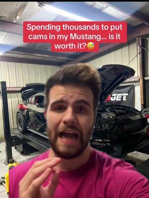 One car got a cam to chop… the other gets more expensive cams and doesnt chop at all😭 #stangry #mustang #carcommunity #carsoftiktok #camchop #ls7 #moxyperformance #fyp 