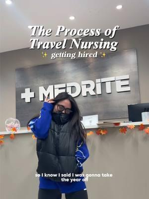 Travel nursing looks so fun but —the start is NOT glamorous. It’s medical clearances,  paperwork, and exams. 🫠 The grind is real, but it’s all part of the process!! 🌍✈️  #TravelNurseLife #NursesofTikTok #NurseLife #pedsnurse 