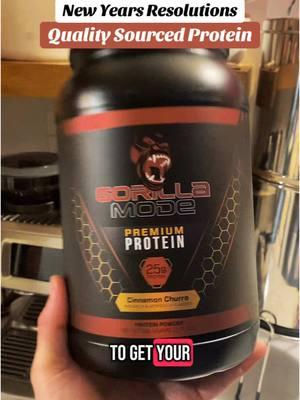 Quality Protein intake is important in terms of muscle gain and healthy weight. Get ahead of it! #gorillamode #wheyprotein #overnightoats #proteinoats #gainmuscle #proteinintake #supplementsforwomen #highprotein #newyearsresolutions 