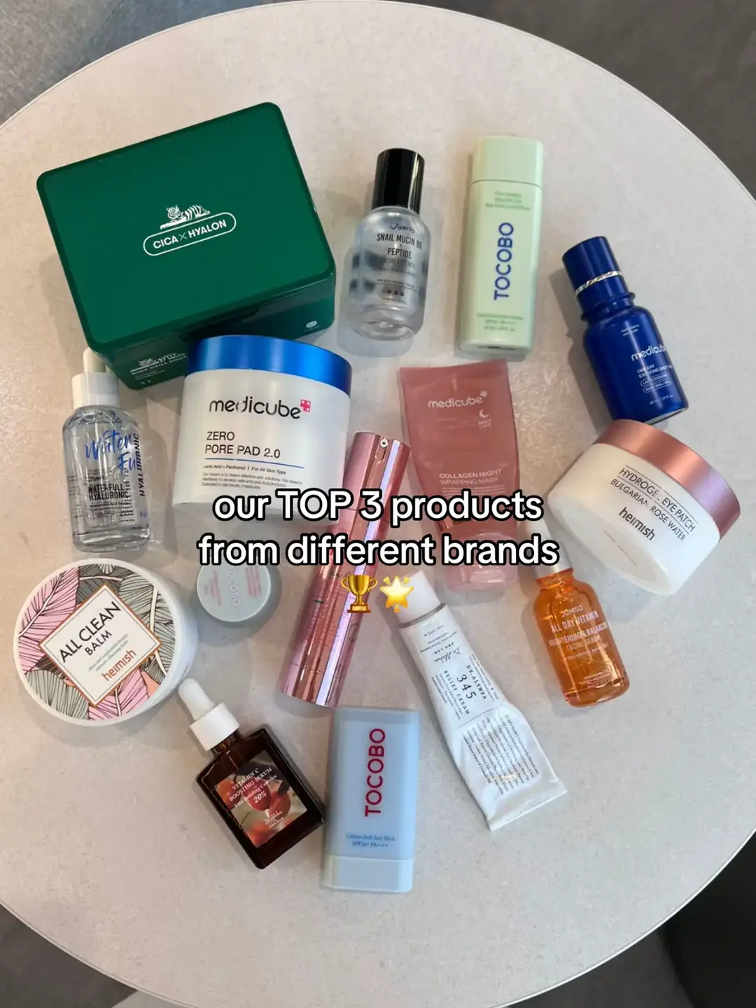 From a K-Beauty insider, here are our top products from some of our favourite brands🌟 Which brands are you curious about?👀  #holygrail #kbeauty #bestoftheyear #koreanskincare #skincarereview #skincarerating #stylekoran #stylekorean_global 