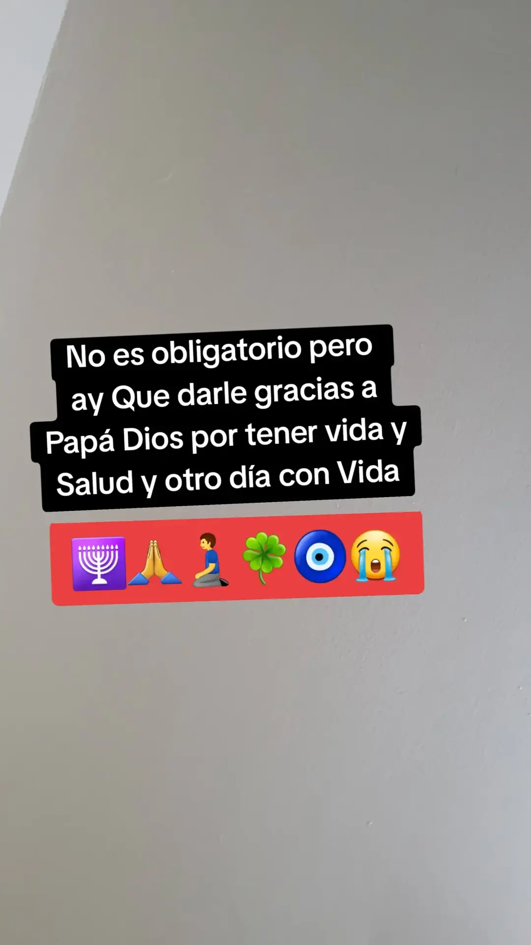 #No #es #obligatorio #pero #ay  #Que #darle #gracias #a #papá  #Dios #por #tener #vida #y  #Salud #y #otro #día #con #Vida 