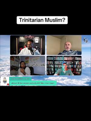 Trinitarian Muslim? Wht in sam shamoun is going on?#islam #muslim #mukbang #quran_alkarim #samshamoun #foryou 