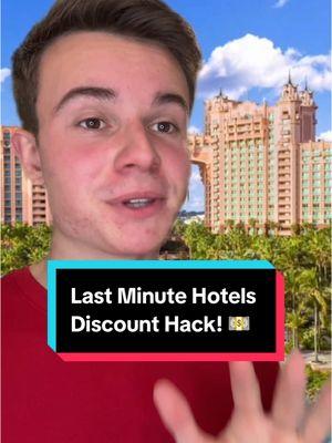 Last Minute Hotels Discount Hack! 🤑 #hotels #savemoney  #traveltips #vacations 