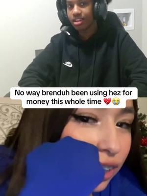 No way brenduh been using hez for money this whole time 💔😭 #hezfromdao #ilybrenduh #streamer #kick #brenduh #viral #kickclips #fyp 