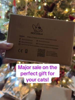 Our pups love @Nocciolatoys and so do our CATS! Get your 12-in-1 Catnip Playset today…your kitties will thank you 😻♥️🐾 @Nocciola_official #fyp #fypシ #creatorsearchinsights #catsoftiktok #cattok #cattoys #dogsandcats #TikTokShop #nocciola #nocciolatoys 