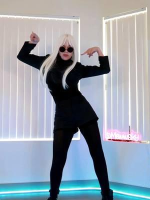 Mi nuevo hobby es bailar en cosplay 💙  #Gojo #dancing #boneym #femalegojo #gojocosplay #jjk #jujutsukaisen #dancetrends #daddycool #animedance #shescrazylikeafool 