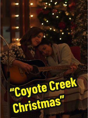 “Coyote Creek Christmas” clip: Quinn & Mia #wlw #lgbtq #lesbians #Love #lesbianlove #LoveIsLove #coyotecreekchristmas 