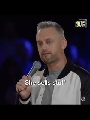 The intellectual brilliance of comedian Nate Bargatze. #fyp #follow #me #formore #comedy #humor #funny #life #fatheristheone #standup #marketplace 