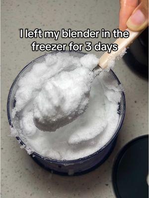 I left my ninja blender in the freezer for 3 days 😍❄️  #shavedice #iceeating #softice #hardice #powderyice #ice #iceasmr #iceeatingasmr #asmr #crunchyice #crushedice #asmrice #freezerfrost #icelovers #whiteice #dessert #shaveice #icecream #asmriceeating #iceeater #softiceeating #thinice #asmreating #refrozenice #iceeatingvideos #mukbang #icecube #matchaice #mukbangice #eatingice #icequeen #icequeeneatingice #icechewing #chewingice #gurlonfyaa #softfreezerfrosteating #squeakyfreezerice #sqeakyice #icechips #hardfreezerfrost 