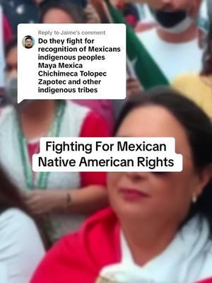 Replying to @Jaime  Fighting for Mexican Native Americans and Indigenous Peoples rights. Native American Native Americans Native American History History of Native American Native American Tribes Native American nations  Native American culture Native American heritage  #nativeamericans #nativeamericanhistory #nativeamericanpride #nativeamericanheritage #nativeamericanpeople #nativeamericantok #americanindian #americanindians  #mexicannativeamerican #mexicanindigenous #CNI #yaqui #maya #zapotec 